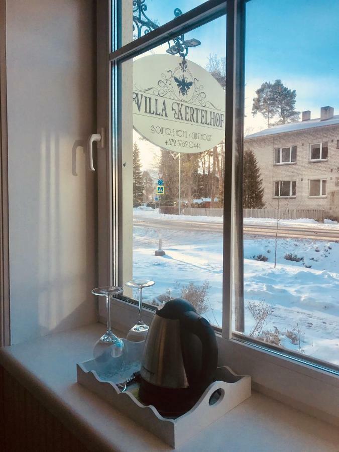 Villa Kertelhof Guesthouse Kärdla Esterno foto
